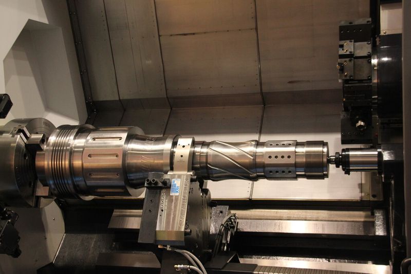 Impressionen von der Intec 2015 in Leipzig. (Sonnenberg)