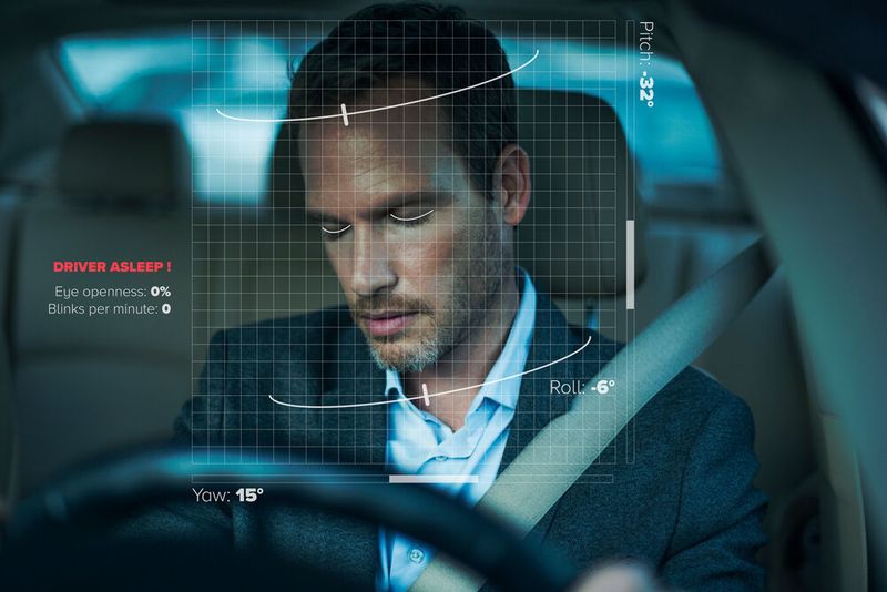 Fahrerüberwachungssysteme sollen den Zustand des Fahrers erfassen und gegebenenfalls Maßnahmen einleiten. Fahrerüberwachungssysteme sollen den Zustand des Fahrers erfassen und gegebenenfalls Maßnahmen einleiten.