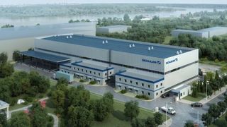 Schuler baut bis Mitte 2015 in Tianjin (China) ein neues Vorführzentrum, das mit moderner Pressen-Technologie ausgestattet ist. (Bild: Schuler)