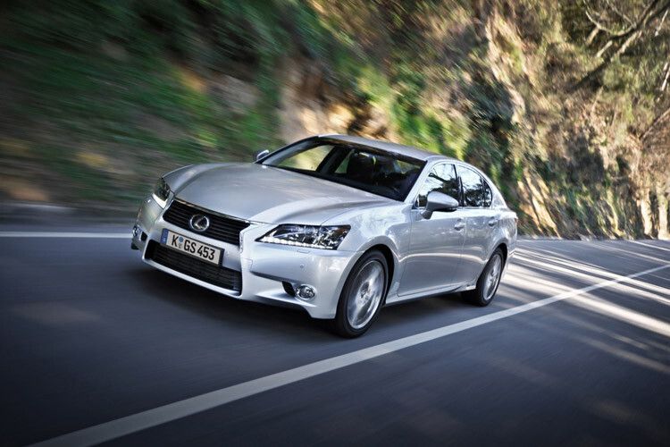 In der Oberklasse siegte mit dem Lexus GS 450h ein Japaner. (Foto: Hersteller)