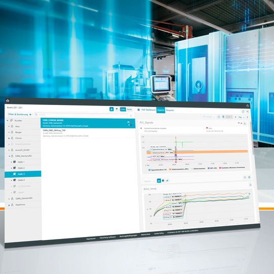 Das IoT-Betriebssystem MindSphere soll auf Alibaba Cloud implementiert werden und auf dem kontinentalchinesischen Markt verfügbar sein. (Bild:  Siemens AG)