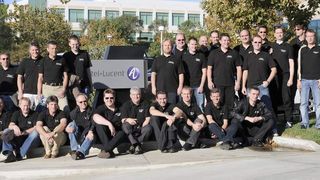 Vor dem Alcatel-Lucent-Headquarter in Calabasas/Kalifornien (Archiv: Vogel Business Media)