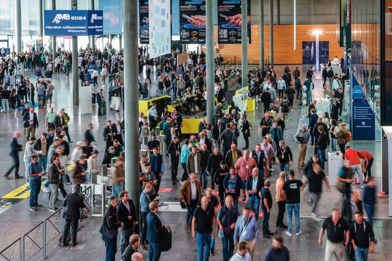 Impressionen von der AMB 2024 ... (Bild: Landesmesse Stuttgart)