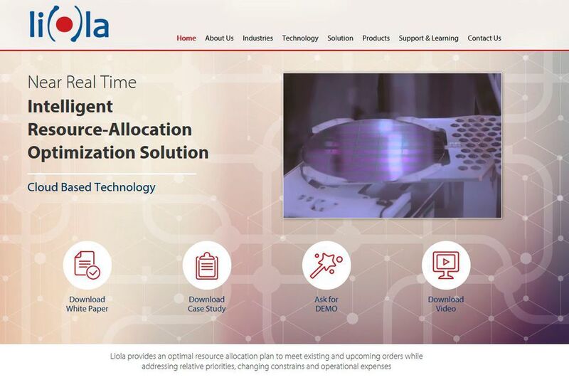 Liola Technologies bietet eine Software an, die mit Hilfe mathematischer Algorithmen die Produktionspläne komplexer Produktionsanlagen optimiert, mit dem Ziel, den Anlagendurchsatz zu erhöhen. Sie ist als Cloud-basiertes SaaS- oder On-Premises-Softwarepaket erhältlich.  (Liola Technologies)