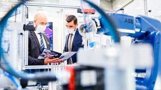 Im vergangenen Jahr konnte die All About Automation Essen auch unter Pandemiebedingungen stattfinden. Darauf hoffen die Veranstalter auch im Oktober. (Untitled Exhibitions)