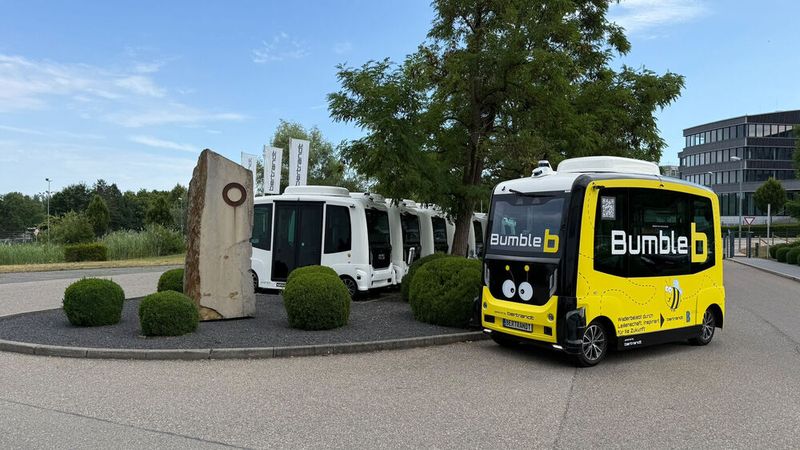 „BumbleB“ soll vor allem im ländlichen Raum fahren.(Bild:  Bertrandt)