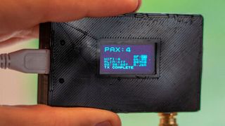 Für die Personzählung genügen einfache Geräte mit geringer Bandbreite.  (Bild: tarent solutions)