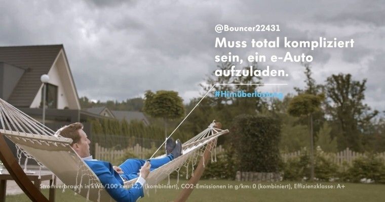 Mythbusters-Kampagne: Volkswagen räumt mit Vorurteilen über Elektromobilität auf. (Bild: Volkswagen)