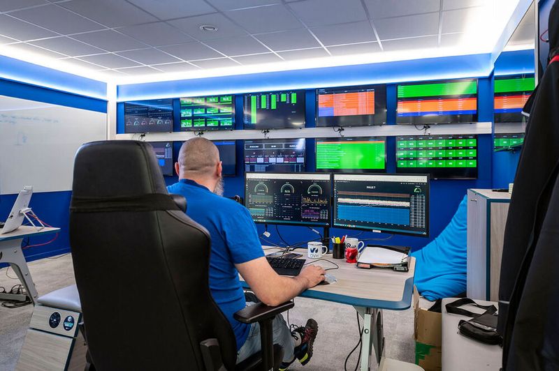 Überwachung im Leitstand (Bild: OVHcloud)