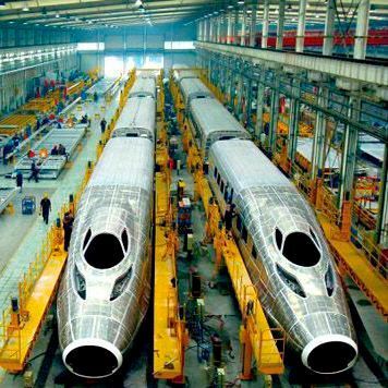 中国南车有全球技术领先的高速动车组研发制造基地 (工控网)