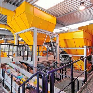 Die Alba Group hat das Energiemanagement beim Betrieb der Sortier- und Verwertungsanlagen optimiert.