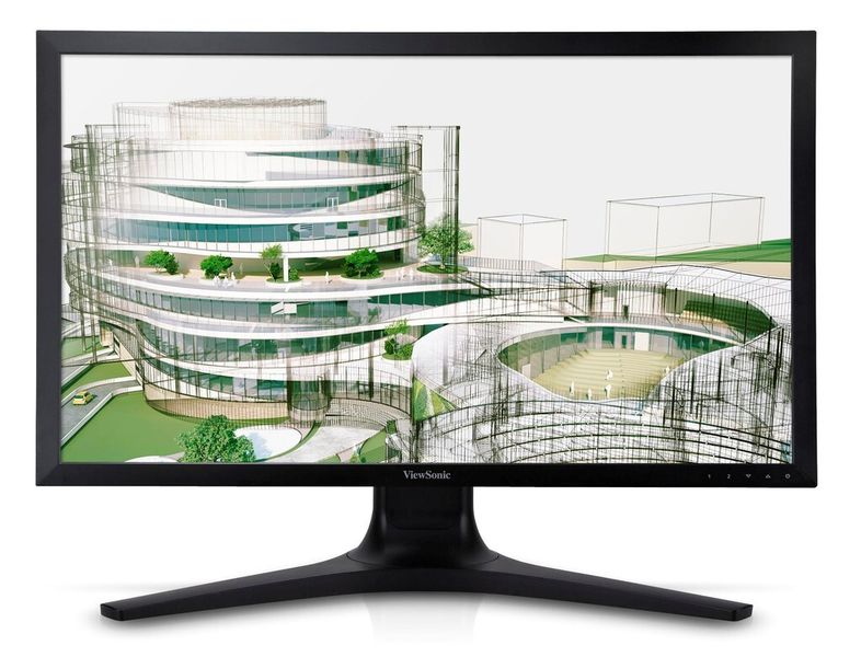 Mit einer Auflösung von 3.840 x 2.160 Bildpunkten und einem hochwertigen IPS-Panel eignet sich der VP2780-4K auch sehr gut für Architekturanwendungen. (Bild: Viewsonic)
