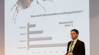 Prof. Dr. Thomas Scheibel, Lehrstuhl Biomaterialien, Universität Bayreuth. (Foto: Stefan Bausewein)