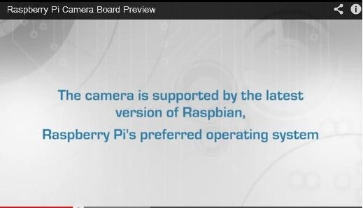 Mike Powell von Farnell element14 erklärt das Kameramodul für den Raspbery Pi: Für den Raspberry gibt es verschiedene auf Linux basierende Betriebssysteme - das Kameramodul erfordert das aktuelle Raspbian (Bild: Farnell)