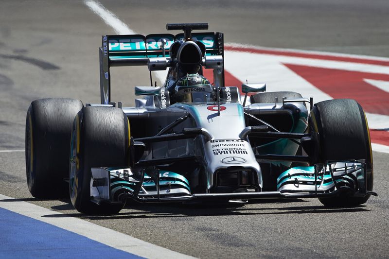 Impressionen: Mercedes in der Formel 1. (Bild: Mercedes)