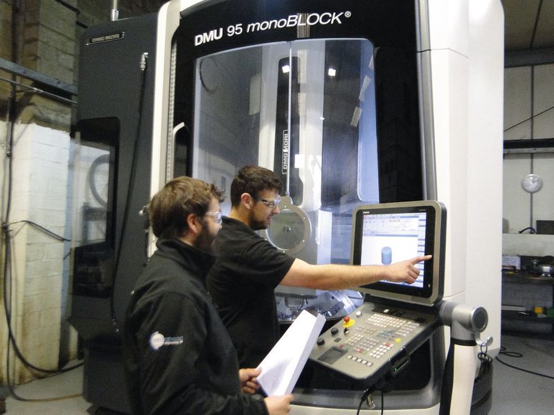 Wellahead Engineering in Aberdeen has recently invested in a DMG Mori DMU 95 Monoblock. (DMG Mori)