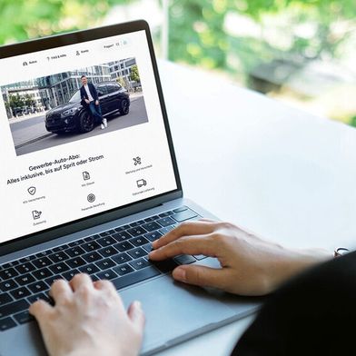 Die Partner von Faaren können ihren gewerblichen Kunden ein volldigitales Auto-Abo anbieten. (Bild: Faaren)