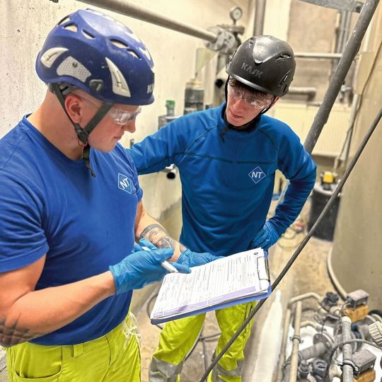 Sicherheitsunterweisung NT Service (Bild:  NT Service)