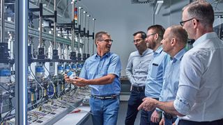 Fünf Partner aus der Industrie erproben ein registrierendes Lastgangmesssystem (iRLMSys) für Industrie, Gewerbe und große Erzeugungsanlagen.  (Bild: PPC)