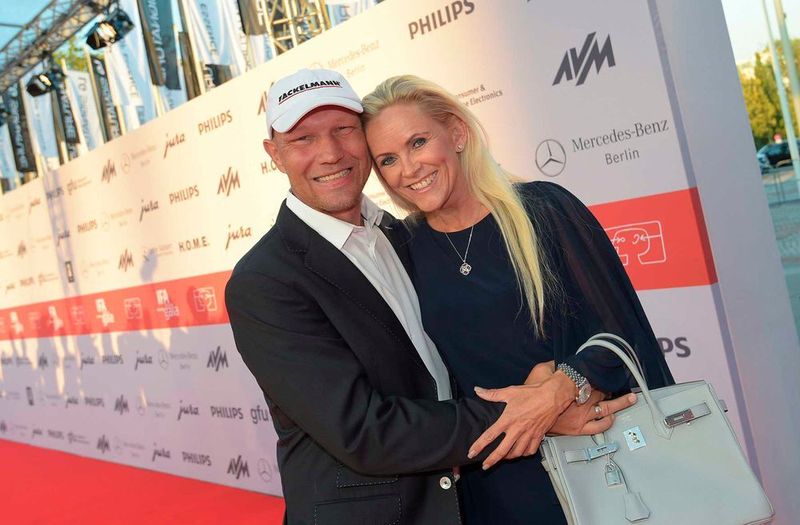 Axel und Patricia Schulz (Messe Berlin)