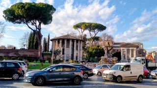 Diesel-Fahrverbote sind in Rom bereits üblich. Jetzt soll es sie in weiteren Regionen im Land geben. (Bild: Thomas Günnel)