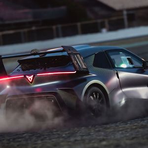 Der 1.230 Kilogramm leichte Racing Concept steht auf der RX2-Plattform.(Bild:  Autoren-Union Mobilität/Seat)