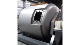 Ein wesentlicher Einsatzbereich der Mischer von Lindor ist das homogene Mischen von Granulat, um durch die Extrusion entstandene Qualitätsunterschiede auszugleichen. (Bild: Lindor)