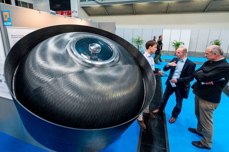 Fotoimpressionen von der Automatica 2014 (Bild: Messe München)