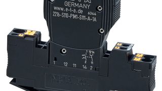 Schutzschalter 2216-S im Stecksockel 80plus (Bilder: E-T-A) (Archiv: Vogel Business Media)