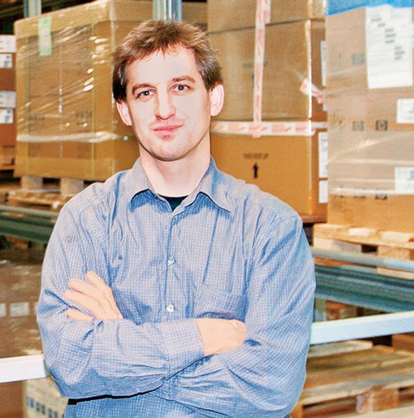 Hermann Scharl verantwortet die Logistik. (Archiv: Vogel Business Media)