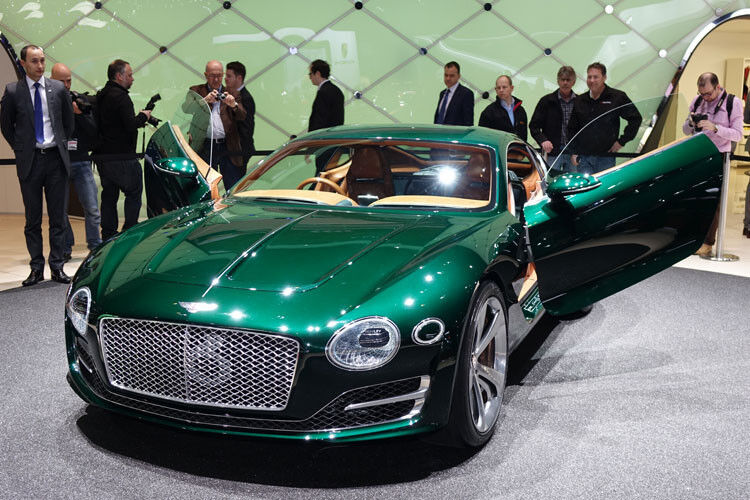 So könnte Bentleys Zukunft aussehen. Mit dem EXP 10 Speed 6 dürfte das mögliche neue Design der Marke greifbarer sein. (Foto: Christian Otto)