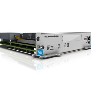 HP bietet ein Service-Modul, das für alle Dienste, von der WAN-Optimierung bis zu Unified Communications gleich ist. Bild: HP
