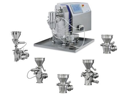 (Mit der Mühle Flexmill-Lab von Frewitt können mit derselben Ausrüstung sechs verschiedene Mahltechnologien abgedeckt werden. Bild: Frewitt)