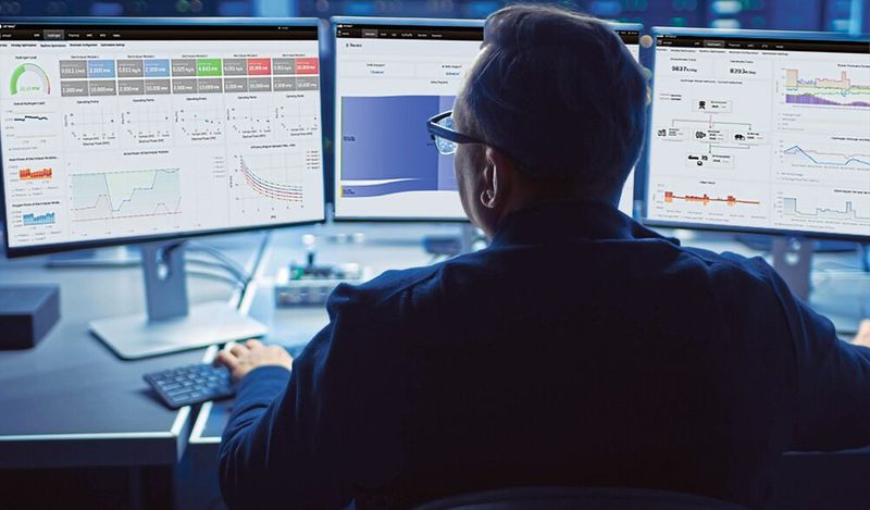 Wasserstoff hat ein Energieproblem – bringen EMS-Systeme wie ABBs Optimax den erhofften Effizienz-Schub? (Bild: ABB)