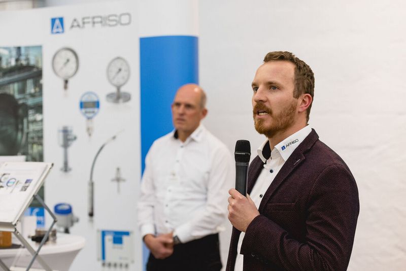 Messtechnik made by Afriso (Bild: Stefan Bausewein)