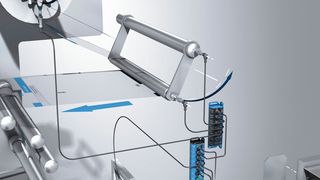 Der webbasierte Service Function Block Factory ermöglicht es dem Anwender, aus der I/O Device Description (IODD) unterschiedlichster Arten von IO-Link-Geräten individuelle Funktionsbaustein-Bibliotheken zu konfigurieren und zu erstellen. (Sick)