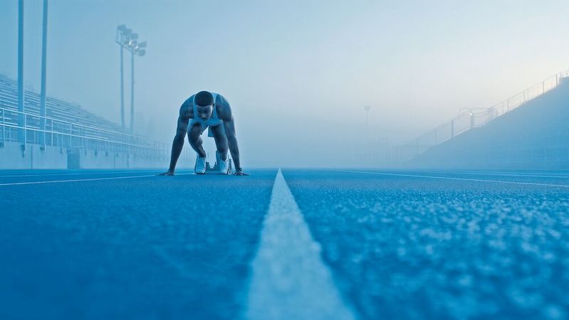 Die Channelpartner von Cisco müssen sich zügig an die KI-Startlinie begeben, um in Zukunft erfolgreich zu sein.(Bild:  Midjourney / KI-generiert)