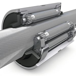 Bild 1: Seit Anfang der 1950er-Jahre sind Rollengewindetriebe bekannt, Berechnungs- und Auslegungssoftware ist aber nicht erhältlich.