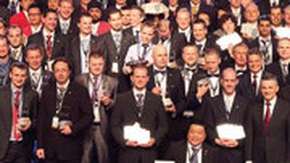 300 Teilnehmer aus 80 Ländern kamen zur „Retail Qualification World Championship“ nach Wolfsburg. (Foto: Volkswagen)