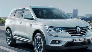 Renault bringt Anfang des Jahres 2017 die zweite Generation des Koleos auf den Markt. (Foto: Renault)