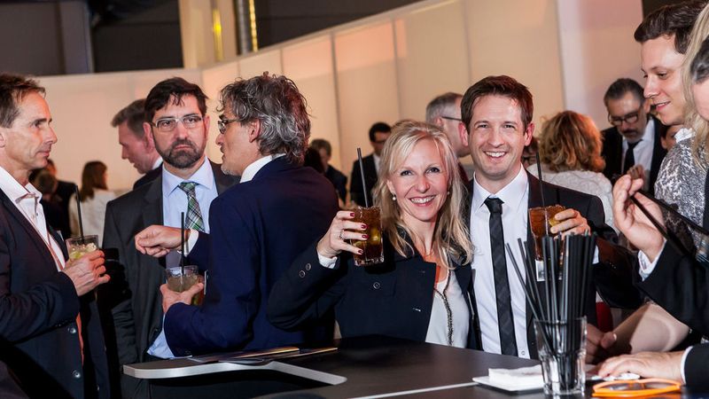Impressionen des Gala-Abends zur Verleihung des „Best of Industry“-Awards Mitte Februar in Würzburg. (Stefan Bausewein)