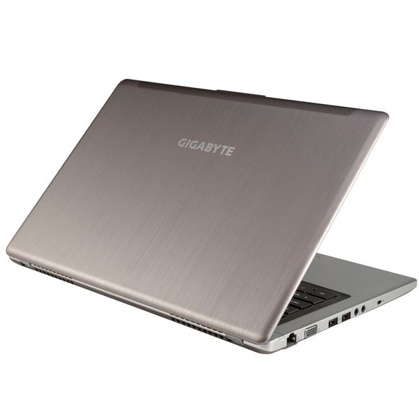 Die Optik des U2442 wirkt edel. (Bild: Gigabyte)