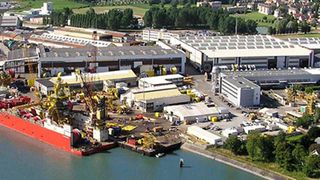 Technip invests in the modernization of its flexible pipe plant in Le Trait, France. (Picture: Technip)
