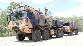 Vor rund vier Jahren wurde beschlossen, dass Rheinmetall bis zu 4.000 Lkw an die Bundeswehr liefern soll. Die nächsten 1.515 Fahrzeuge für die militärische Transportlogistik sollen nun bis November zur Truppe gelange (Symbolbild). (Bild: Rheinmetall)