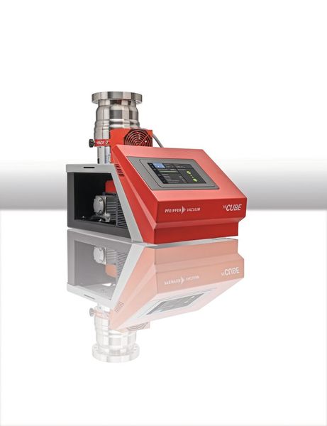 Der neue Turbopumpstand Hicube 300 Neo von Pfeiffer Vacuum. (Bild: Pfeiffer Vacuum)