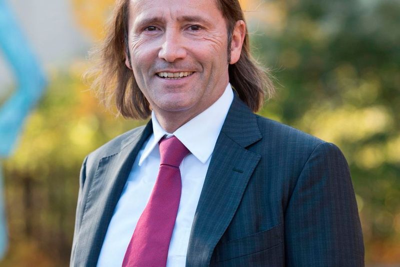 Dr. Christian Abbeglen, Direktor der St. Galler Business School, spricht über Methoden, Tools, Kultur und Menschen angesichts zunehmender Vernetzung und Digitalisierung. (Wittenstein)