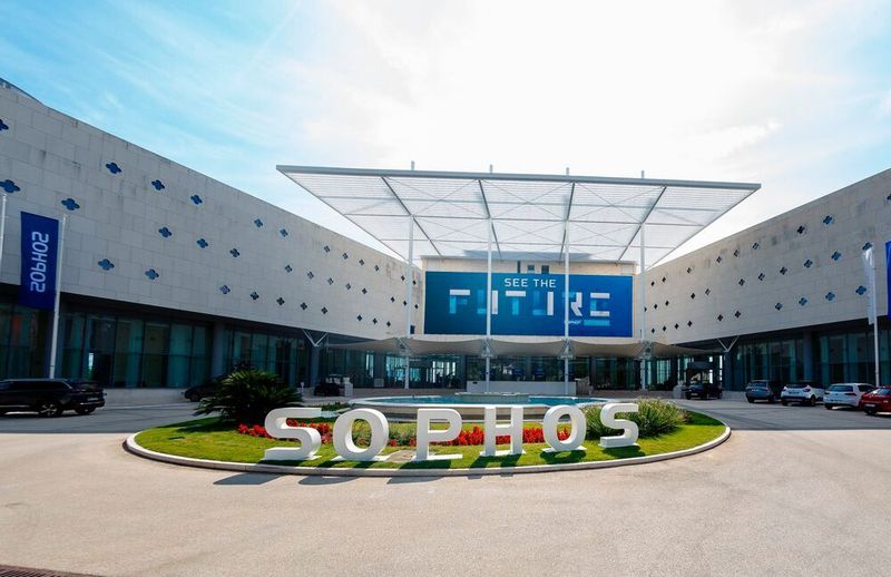 Das Tagungshotel war zur Partnerkonferenz komplett im Sophos-Style gebrandet. (Sophos)