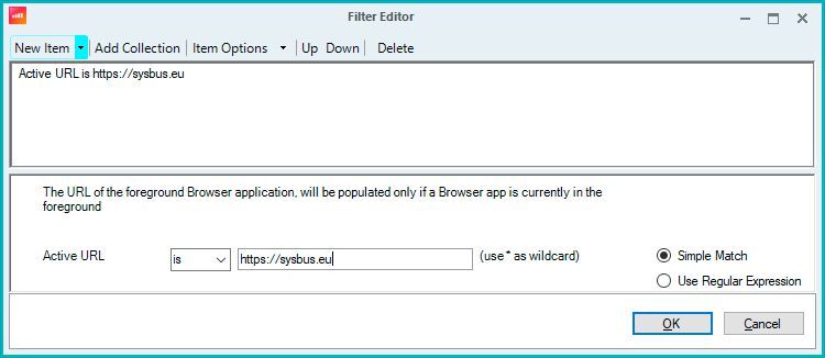 Die Trigger lassen sich über einfache Dialogfelder konfigurieren. (Bild: ControlUp - Screenshot: Dr. Götz Güttich)