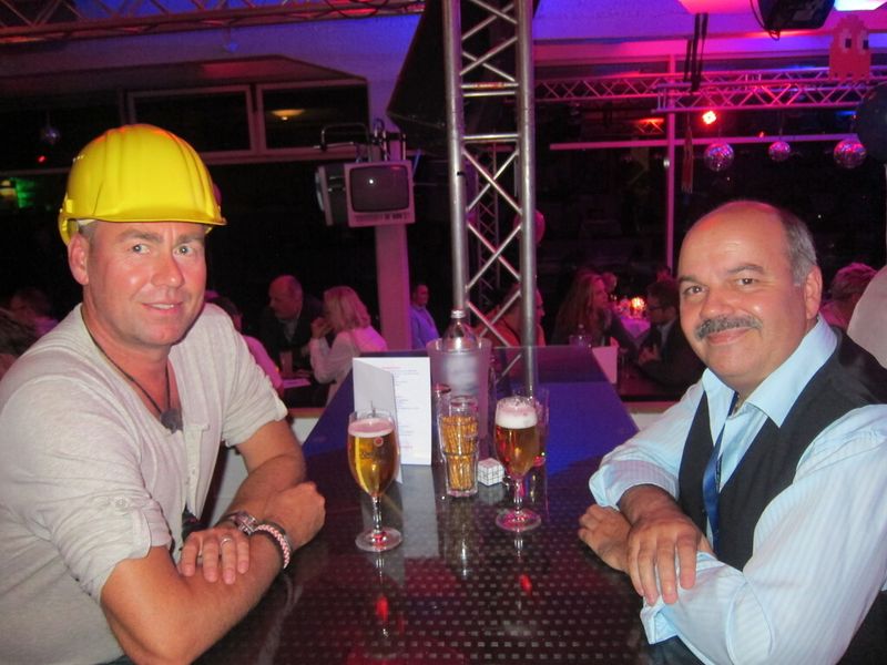 Thomas Schmidt und Andreas Droste, Droste & Schmidt. (Vogel IT-Medien)