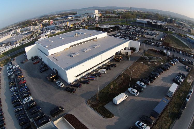 Der Neubau entstand am Niedermeyers Feld 6. (Foto: Becker-Tiemann)